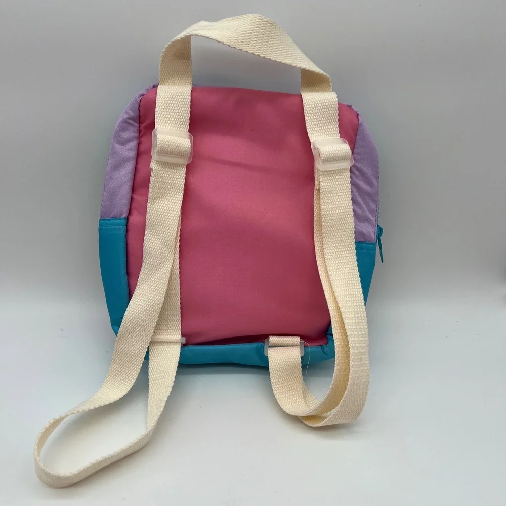 Rugrats Nickelodean Mini Angelica And Susie Backpack Kids Be Kind Colorblock